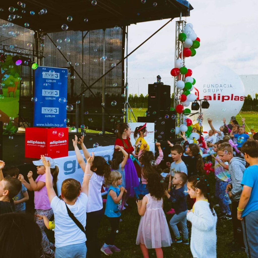 Festyny i pikniki rodzinne