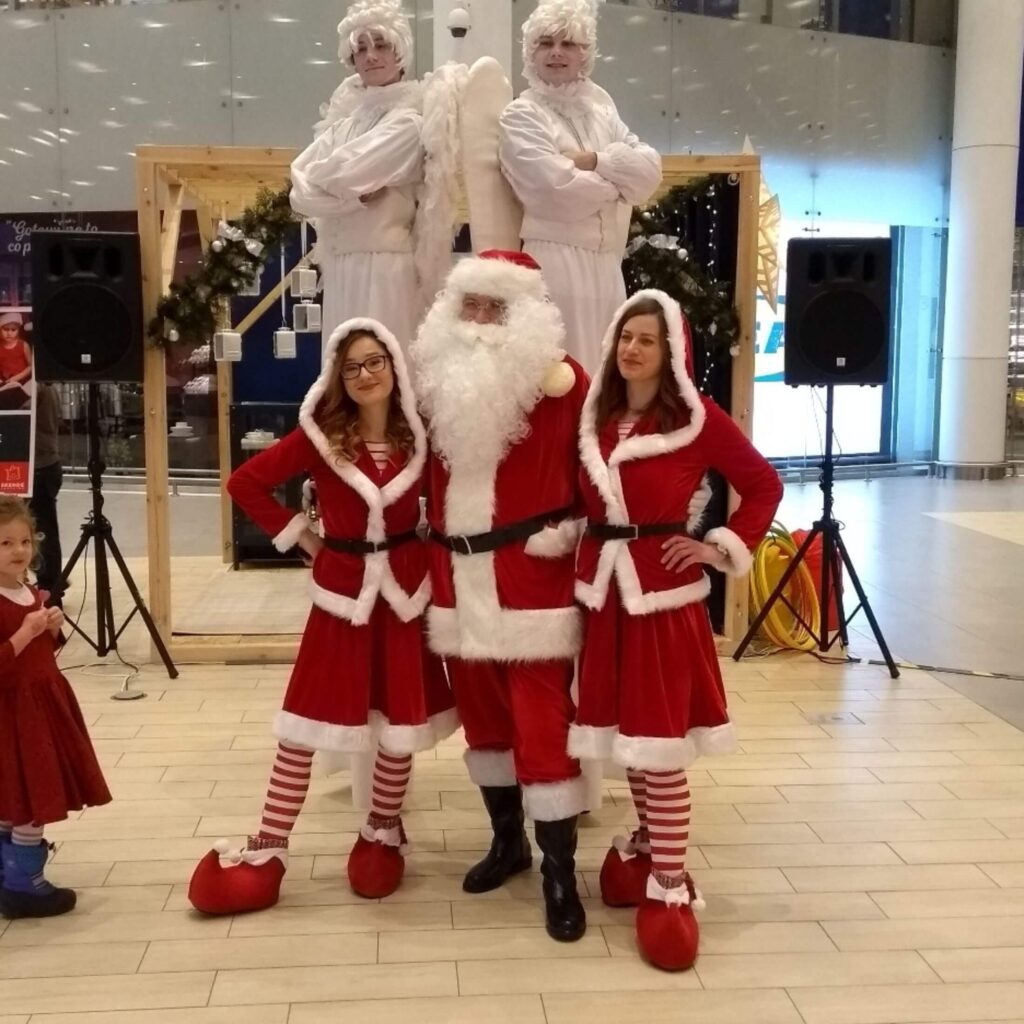 event świąteczny w galerii