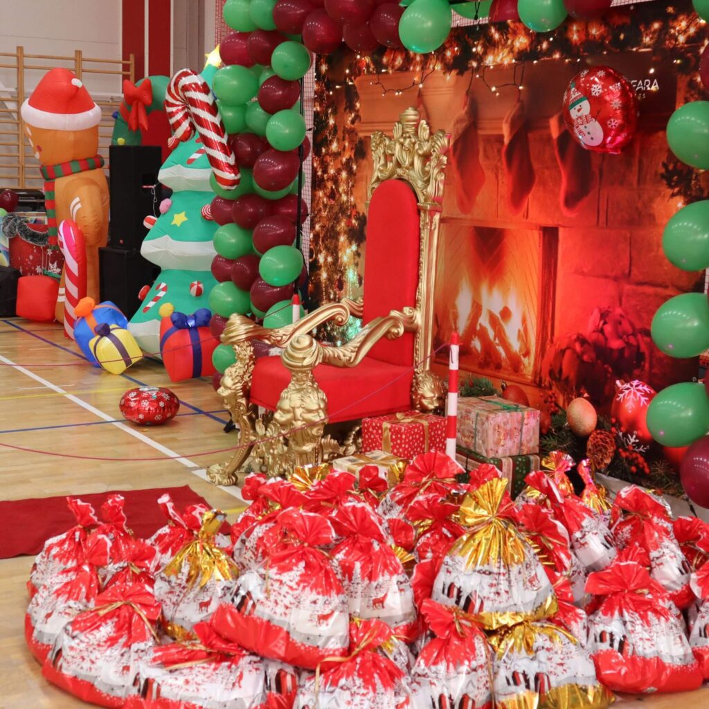 bale choinkowe dla firm