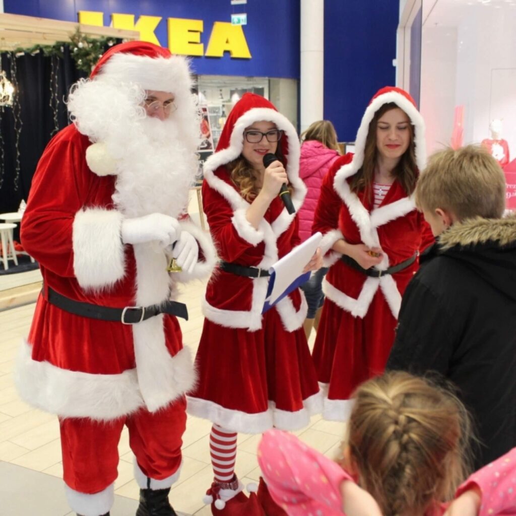 imprezy choinkowe mikołajkowe