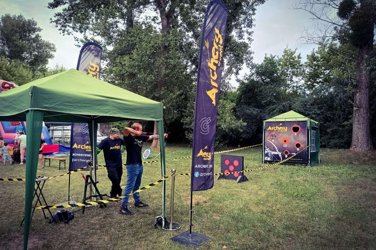 strzelnica łucznicza