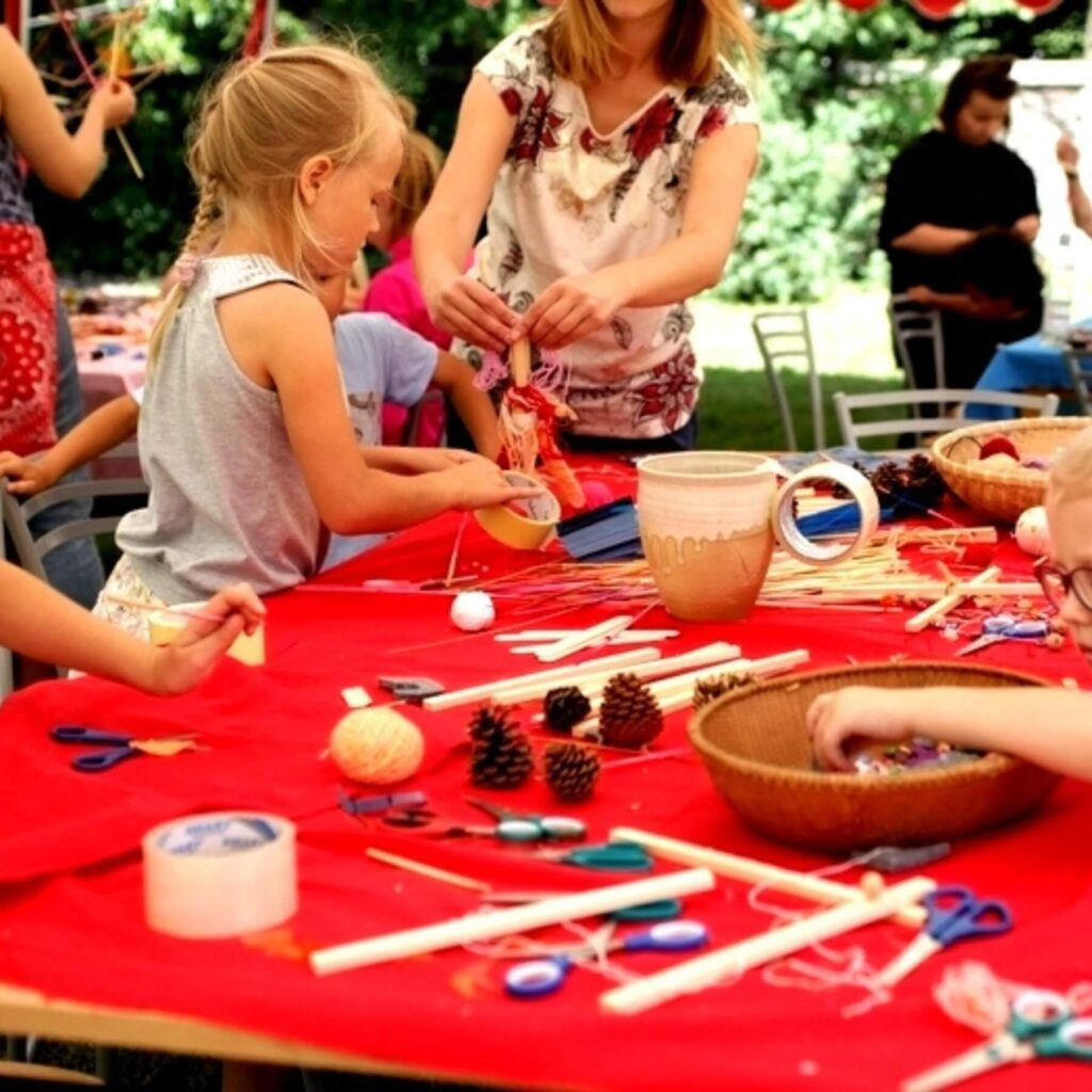 warsztaty kreatywne dla dzieci