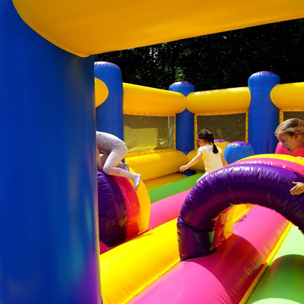 dmuchany plac zabaw active center