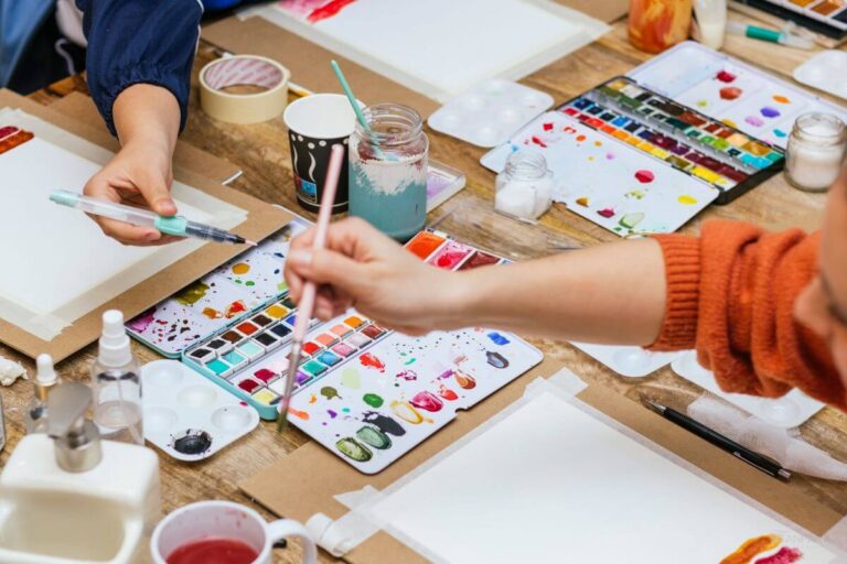 warsztaty kreatywne dla dzieci