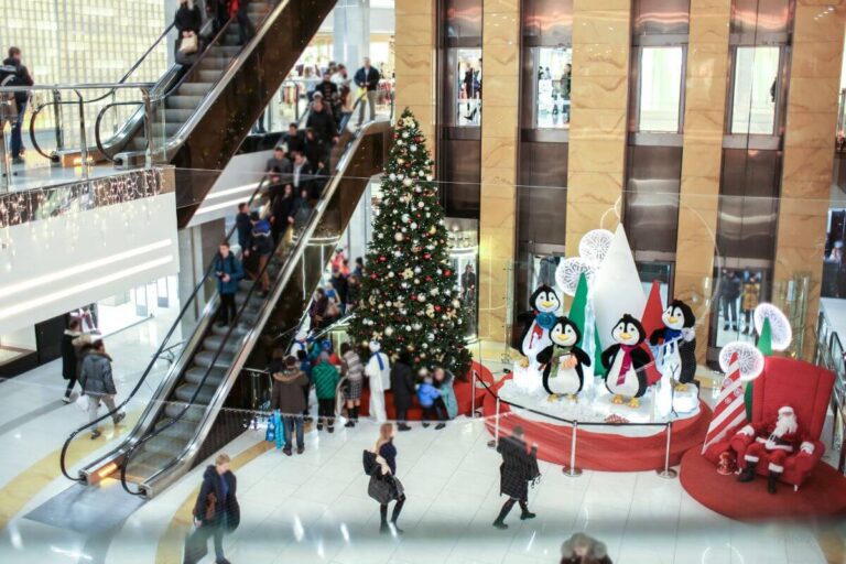 atrakcje na event w galerii handlowej