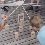 Wieża Froebla – kreatywna zabawa i integracja uczestników eventu