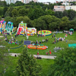 wynajem dmuchańców zjeżdżalnie dmuchane tor przeszkód eurobungee atrakcje eventowe